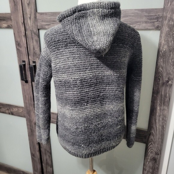 Zadig & Voltaire 100% wool hooded pullover - Picture 4 of 6